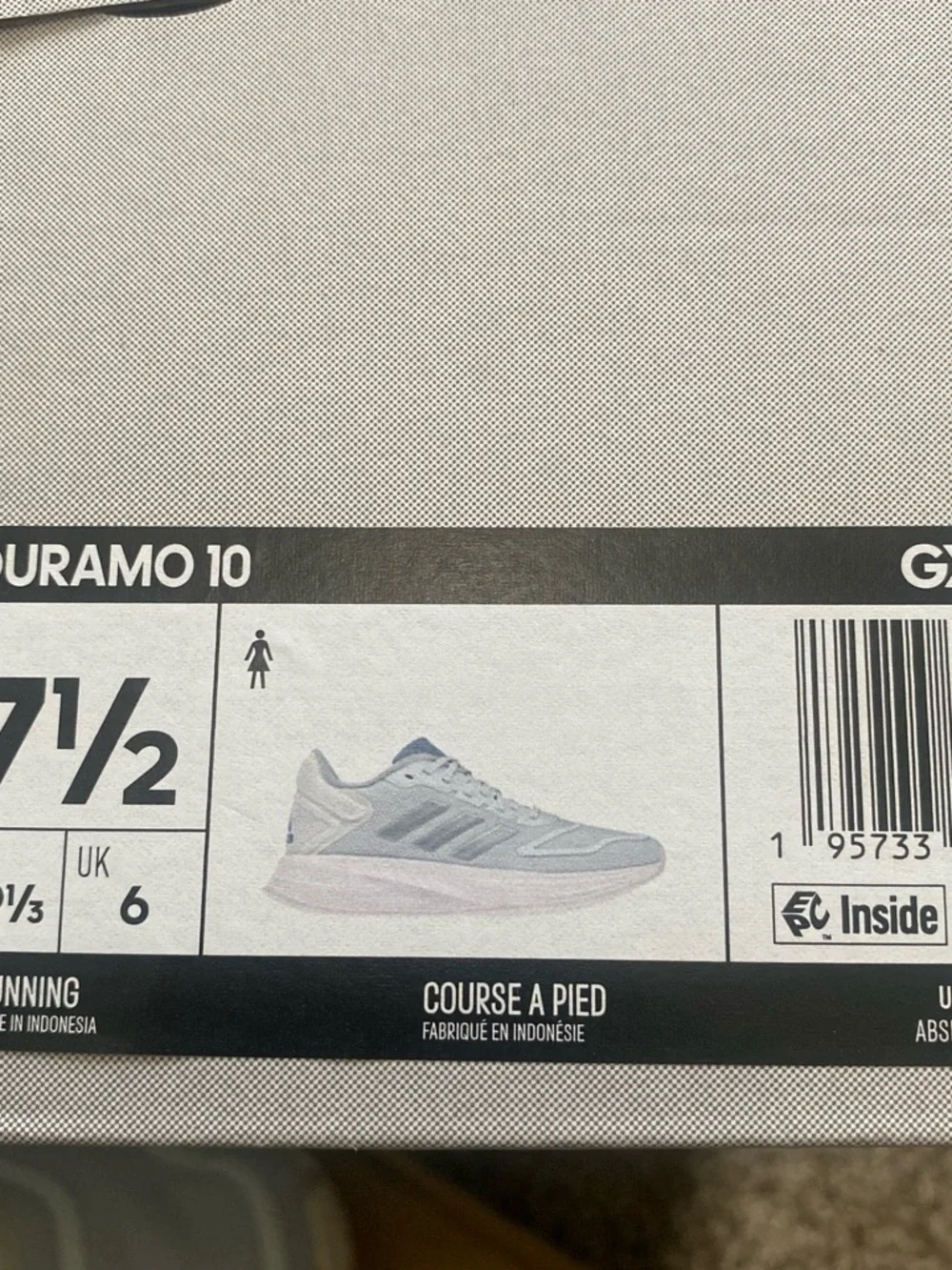 adidas Women's Light Blue Running Sneakers